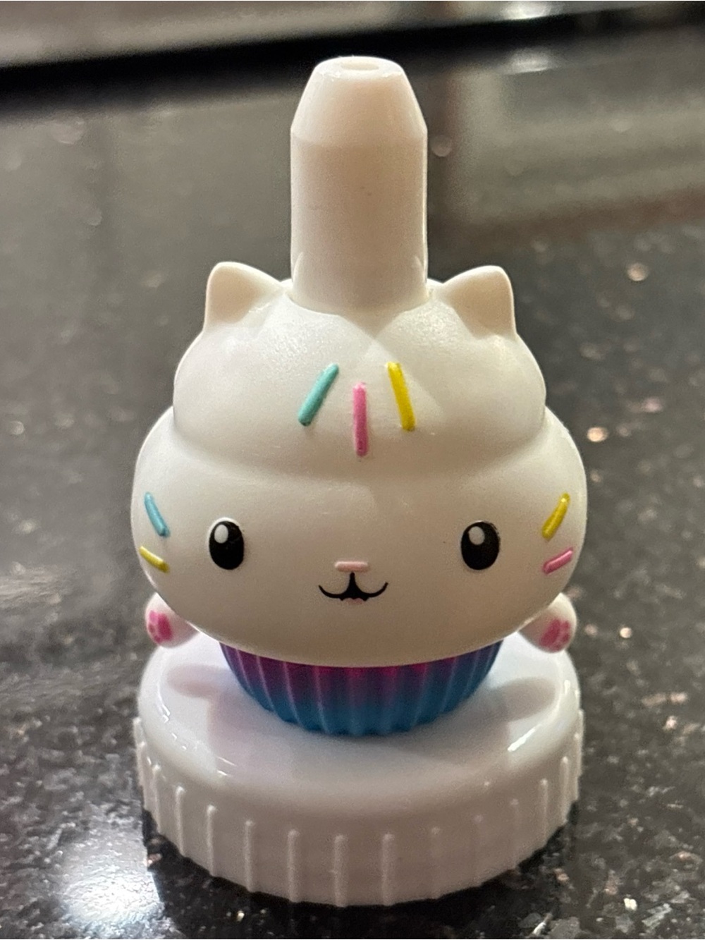 Good 2 Grow Gabby’s Dollhouse CAKEY CAT Juice Topper ONLY